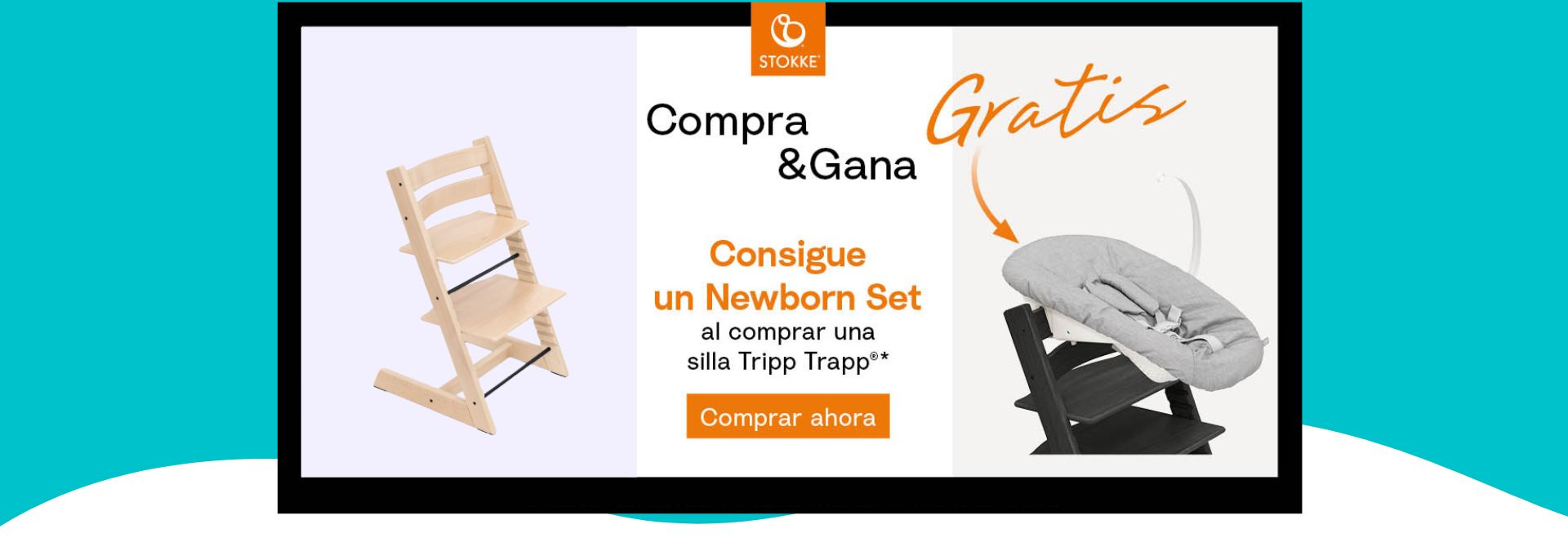 /Bebemálaga | La Boutique del Bebé - Tripp trapp + Newborn set Stokke Promo